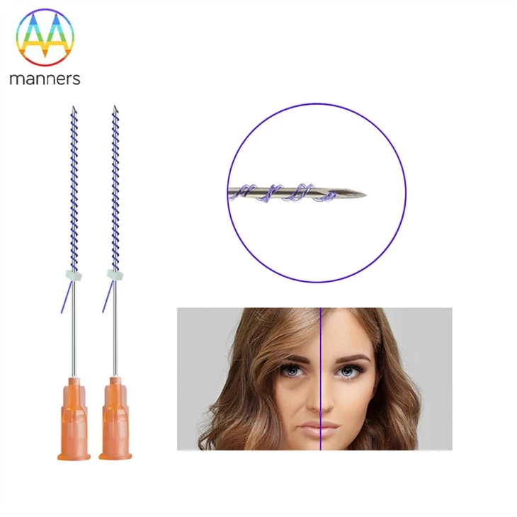 PDO Thread Lift Instead Needle