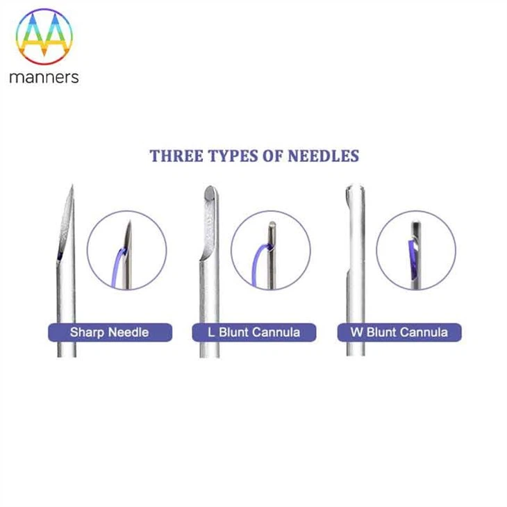 PDO Thread Lift L Type Needles