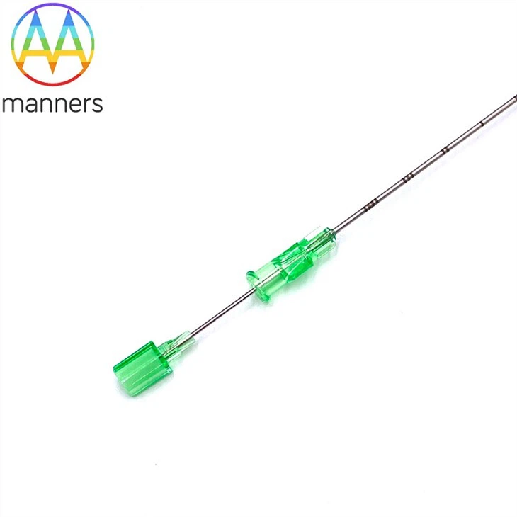 Pre-plugged Needles