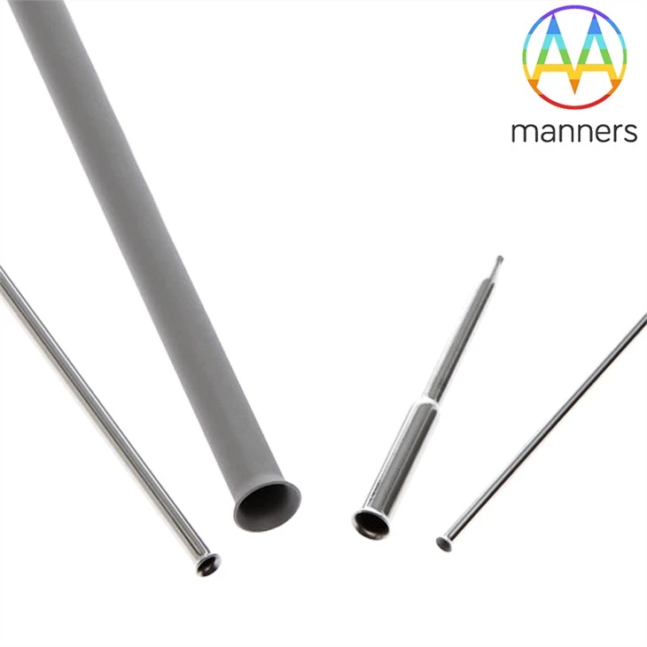 Round Flared End Tube