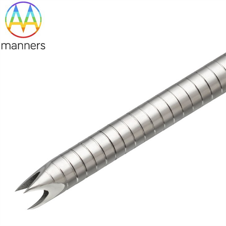 Single Use Endoscopic Ultrasound Needle For Fine Needle Biopsy