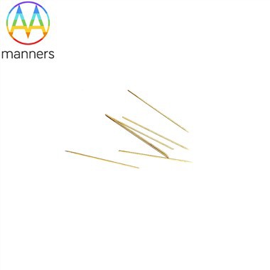 10uin Gold Micro Needles