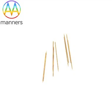 18k Gold Plated Microneedles