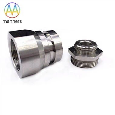 CNC 3 4 5 Axis Machining Stainless Steel Parts