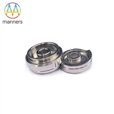 CNC 5-axis Machining Stainless Steel Automotive Engine Parts