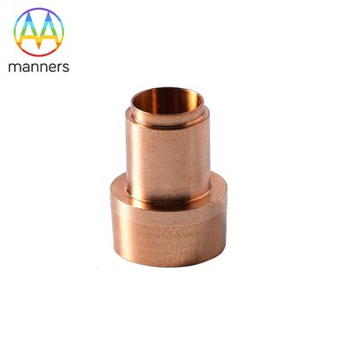 CNC Machined Copper Part For Heat Exchanger