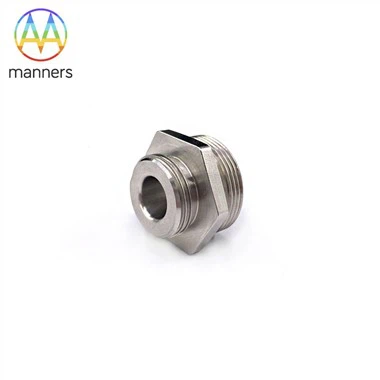 CNC Machined Stainless Steel Motorcycle Parts