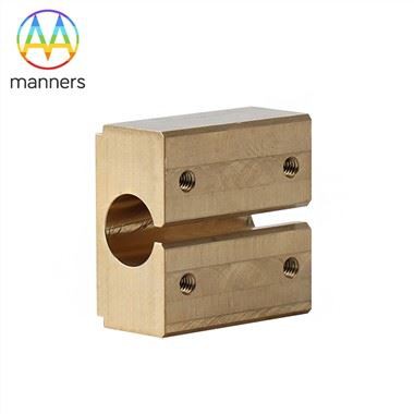 CNC Machining Brass Nuts And Bolts