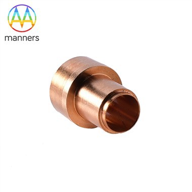 CNC Machining Copper Heat Conductor Parts
