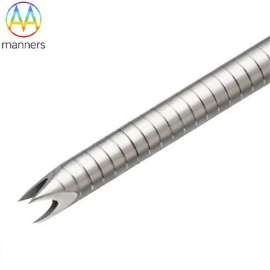 Co-Cr Biopsy Needles