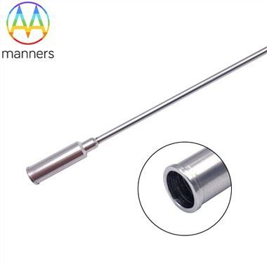End Closed Stainless Steel Flanging Tube