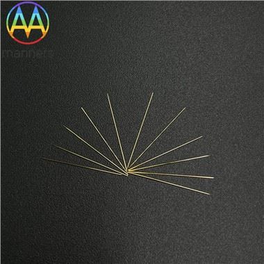 Gold Plated Stainless Steel Micro Needles For Medical Use