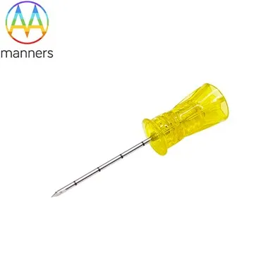 Intraosseous Infusion Hand-Sewing Needles