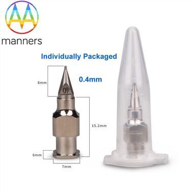 Metal Dispensing Needle Tips