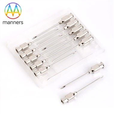 Metal Luer Lock Vet Needles