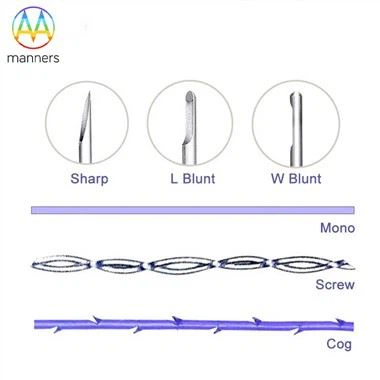 Mono Lift Thread Pdo Thread Needles