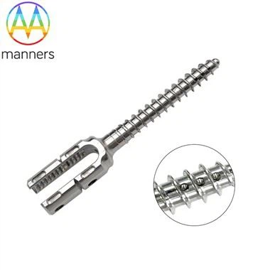 Multi Axial U Titanium Shaped Screw