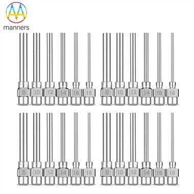 Reusable Stainless Steel Animal Injection Needle