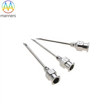 Reusable Veterinary Stainless Steel Luer Lock Needles