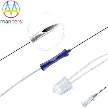 Single Lumen Oocyte Retrieval Needle