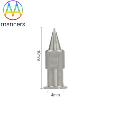 Solid Nozzle Dispensing Needle