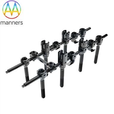 Spinal Pedicle Screw System Polyaxial Screw