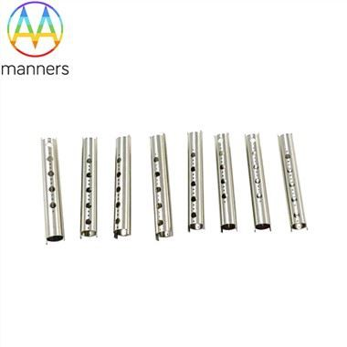 Stainless Steel Laser Drilled Side Hole Tube