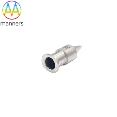 Stainless Steel Nozzle Metal Glue Dispensing Needle