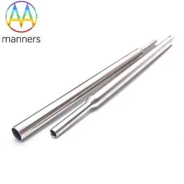 Stainless Steel Tube End Reduction
