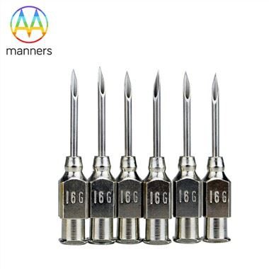 Stainless Steel Veterinary Luer Lock Needle