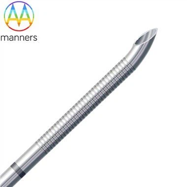 Tuohy Cannula For Epidural Puncture