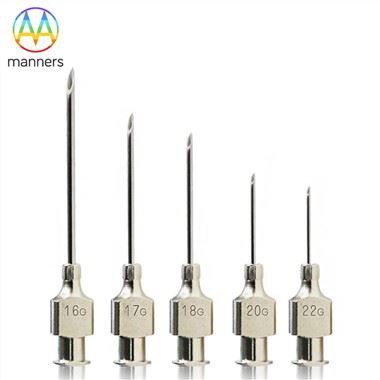 Veterinary Stainless Steel Hypodermic Syringe Needle