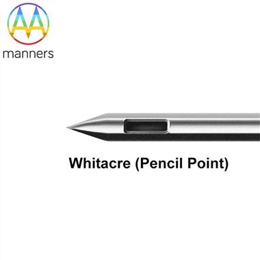 Whitacre Pencil Point Needle
