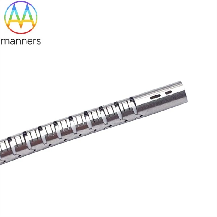Special Stainless Steel 304 Flexible Pipe Hypotube With Lasercut