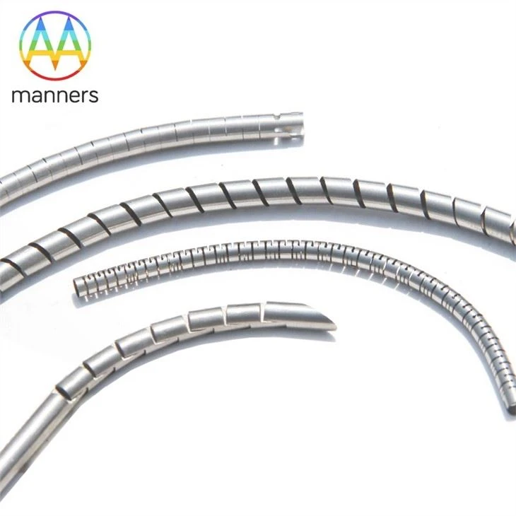 Spiral Cut Stainless Tube