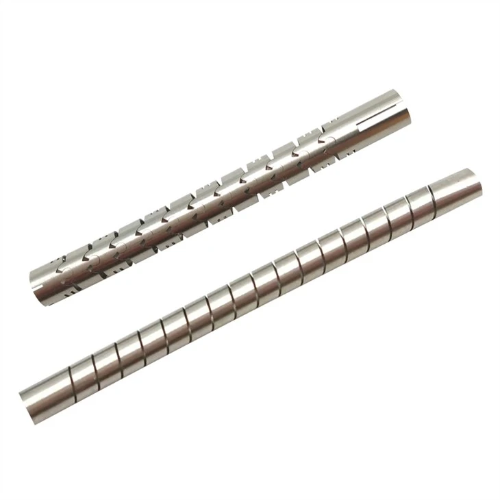 Spiral Laser Cutting Hypo Tube