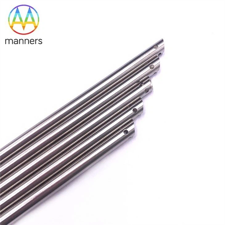 Stainless Steel 316L Side Hole Tube