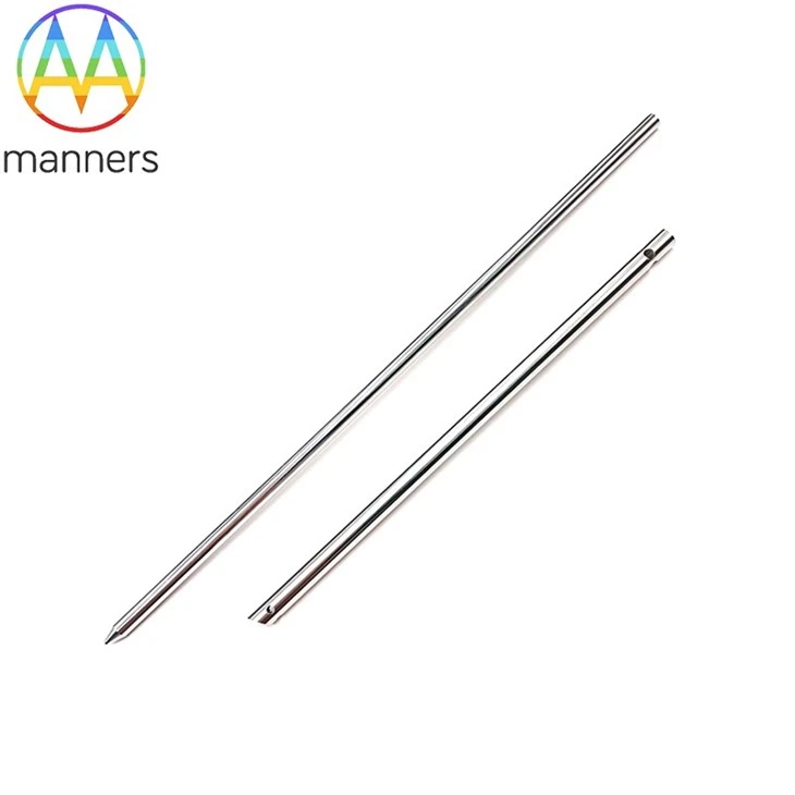 Stainless Steel Laparoscopy Suction Tube