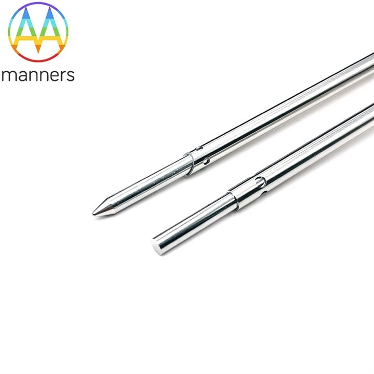 Stainless Steel Laparoscopy Suction Tube