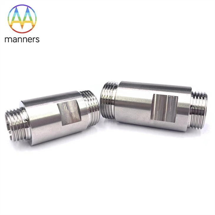 Stainless Steel Sandblasted Parts