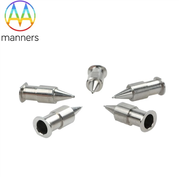 Stainless Steel Tapered Dispensing Tip Needles