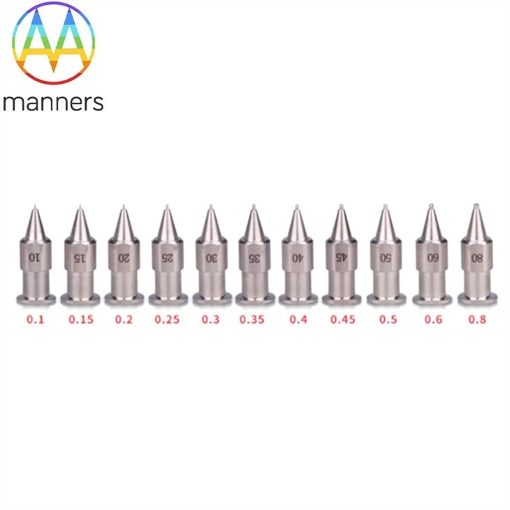 Stainless Steel Tapered Dispensing Tip Needles