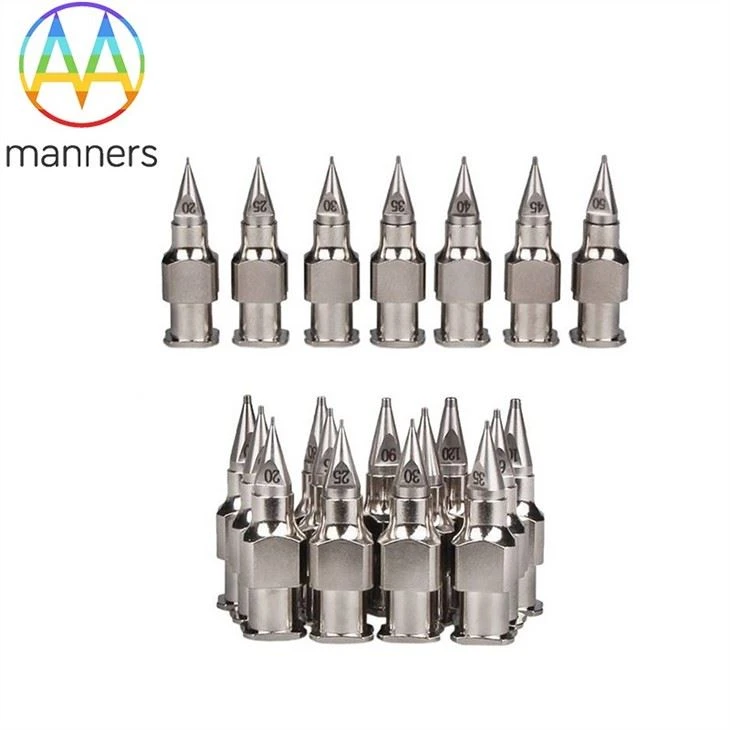 Stainless Steel Tapered Dispensing Tip Needles