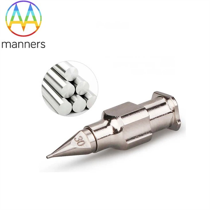 Stainless Steel Tapered Dispensing Tip Needles