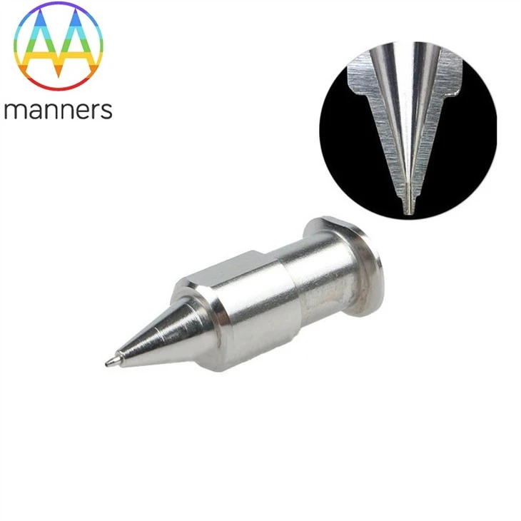 Stainless Steel Tapered Dispensing Tip Needles