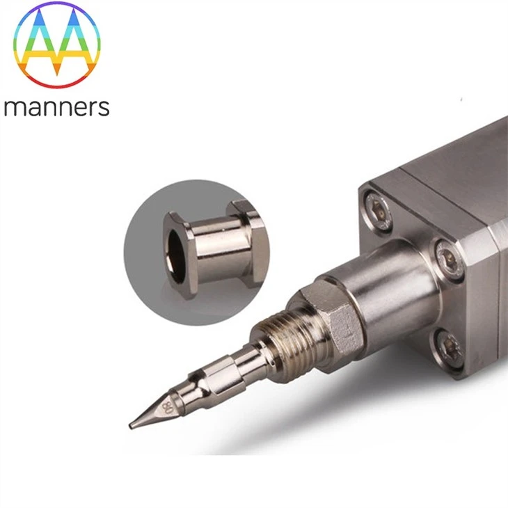 Stainless Steel Tapered Nozzles Dispensing Needle