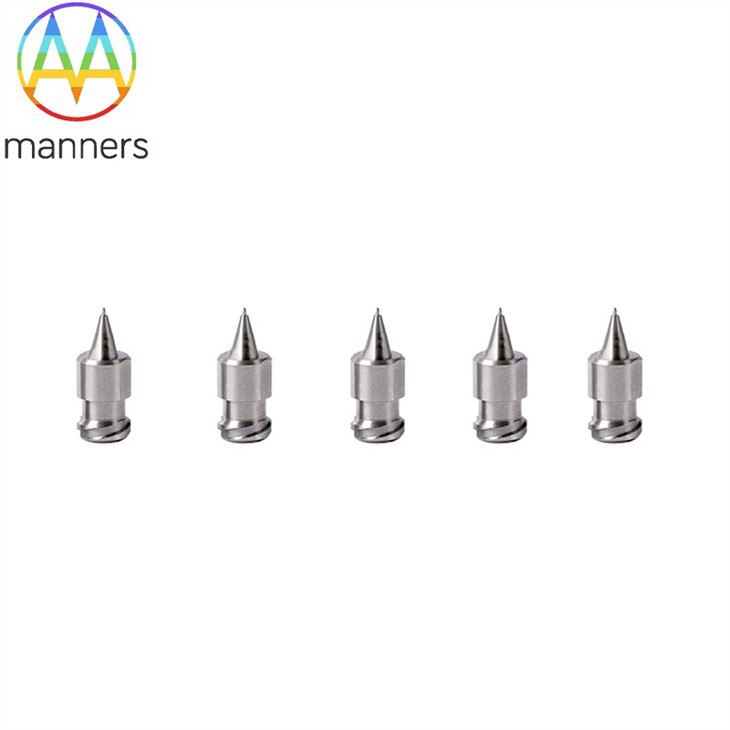 Stainless Steel Tapered Valve Dispensing Needle