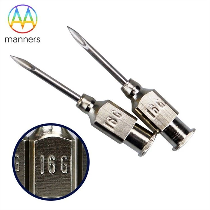 Stainless Steel Vet Needles