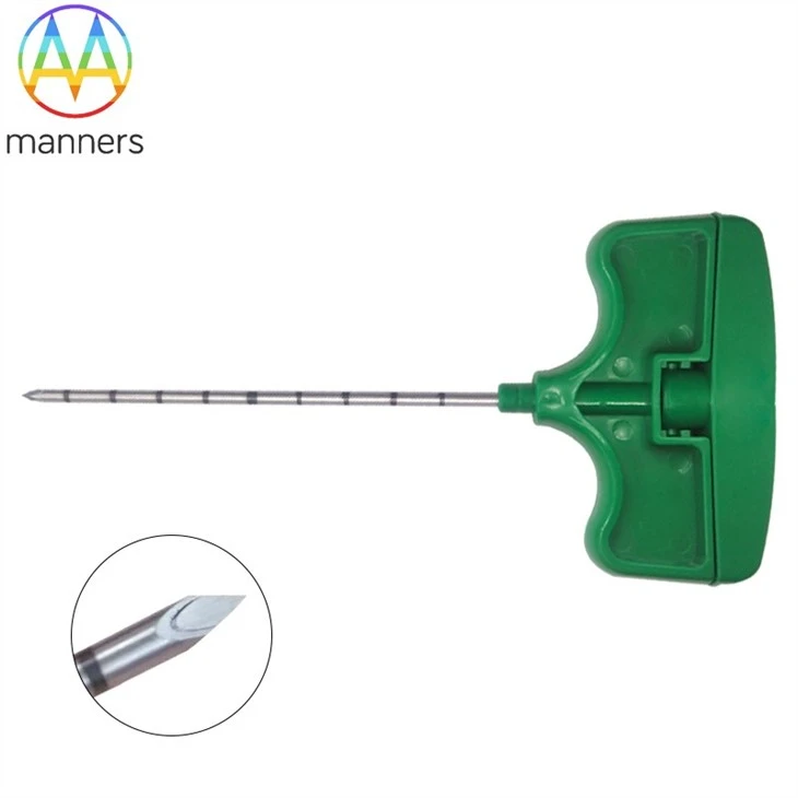 Sterile Biopsy Type Bone Marrow Puncture Needle