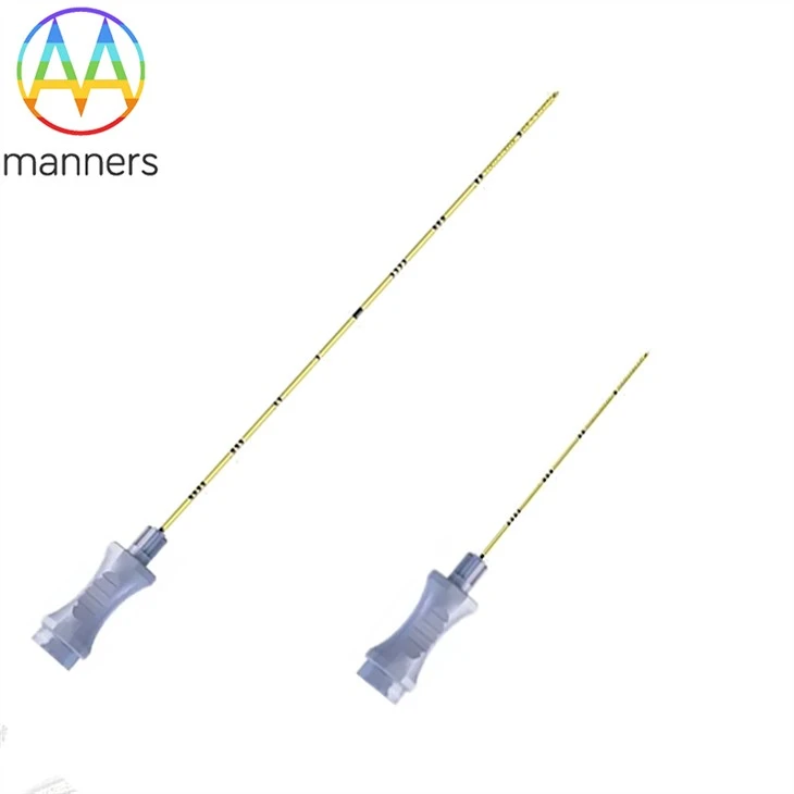 Stimulating Nerve Block Echogenic Needle
